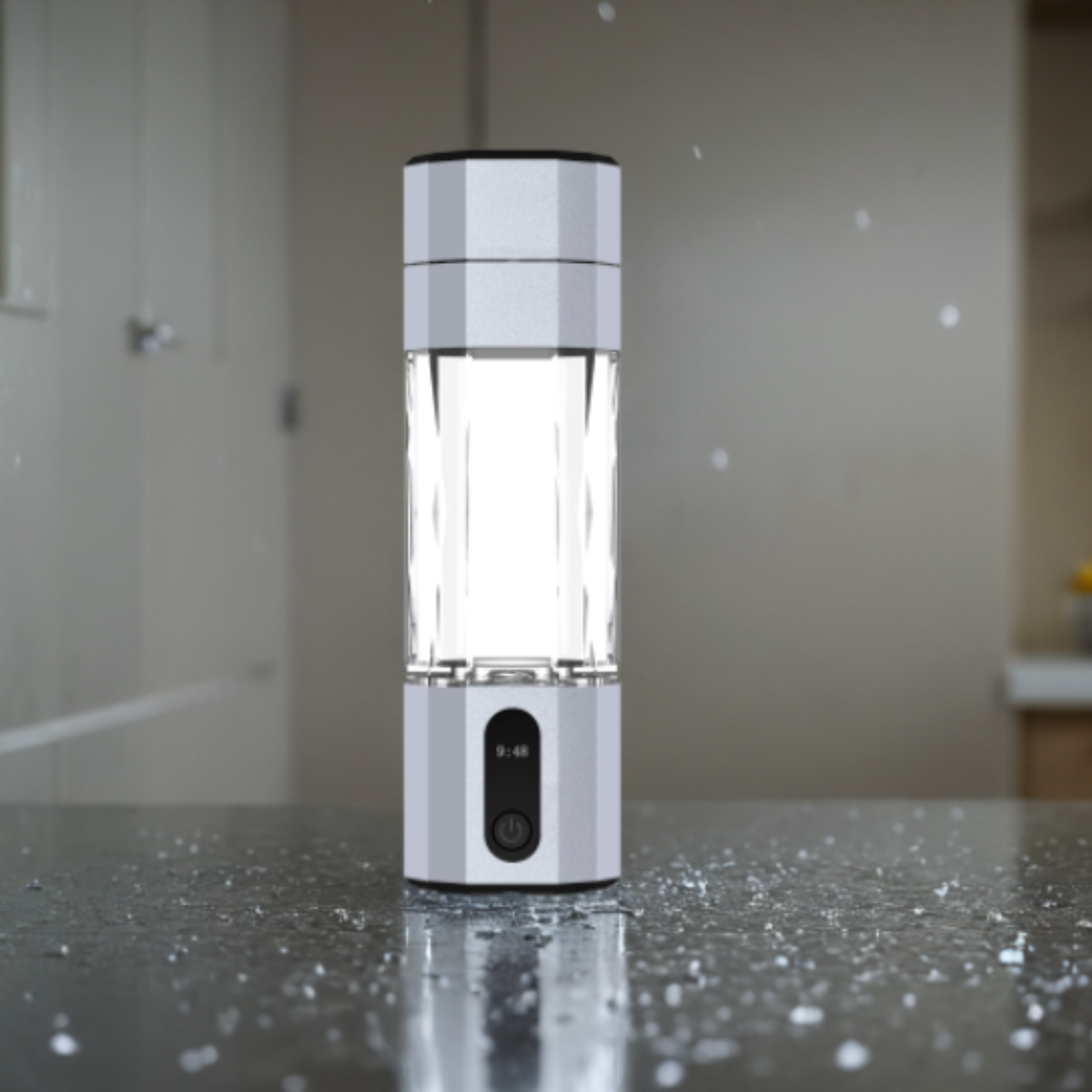 Airvida Hydrogen Producing Water Bottle