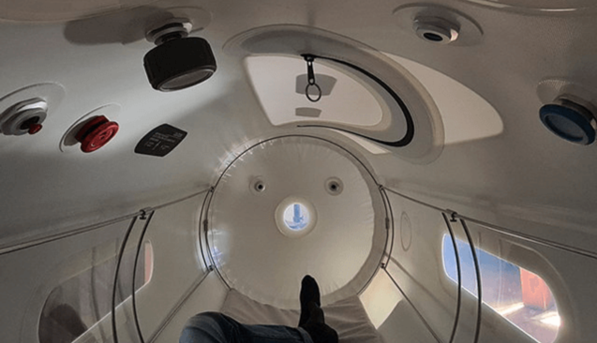 1.4ATA Airvida Portable Lying Hyperbaric Chamber