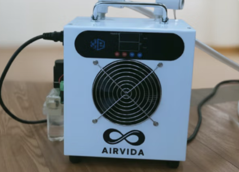 Soft shell chamber air cooler