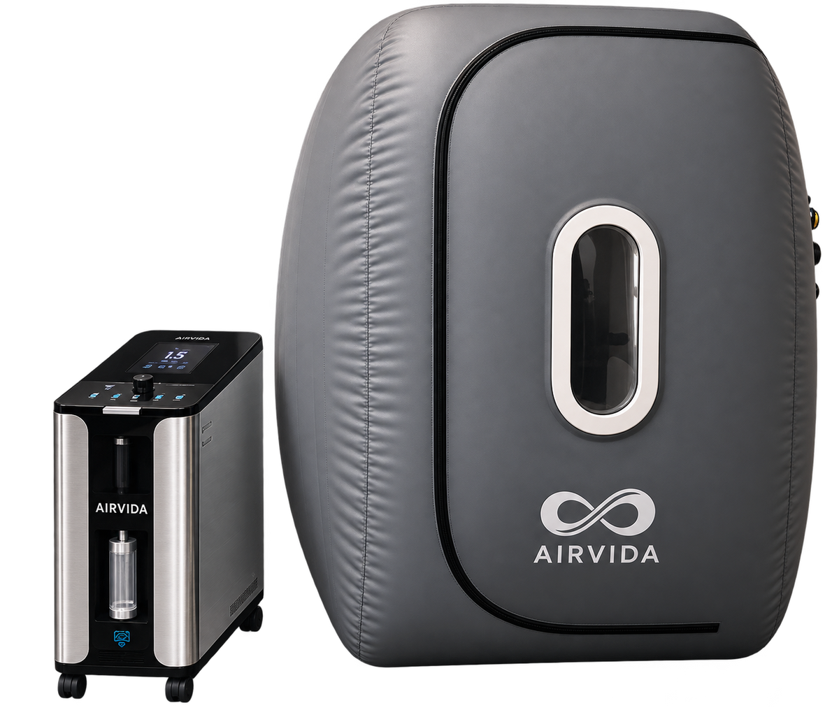 Airvida Chair Pro 1.4 ATA Hyperbaric Chamber