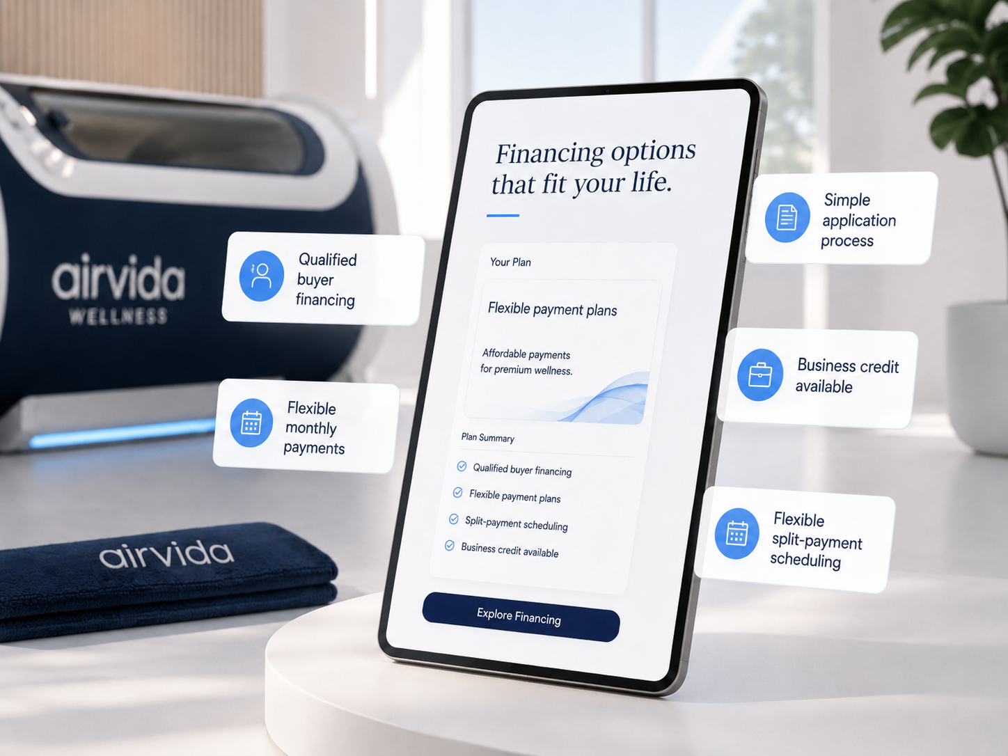 Make your Airvida investment work for you.