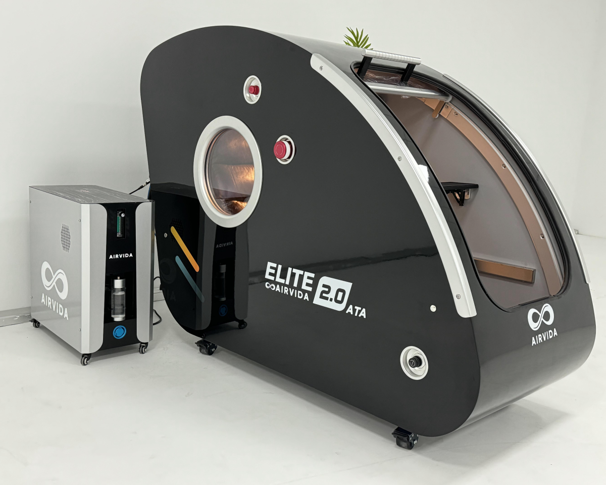 Airvida 2.0 ATA Hard Shell Sitting Hyperbaric Chamber