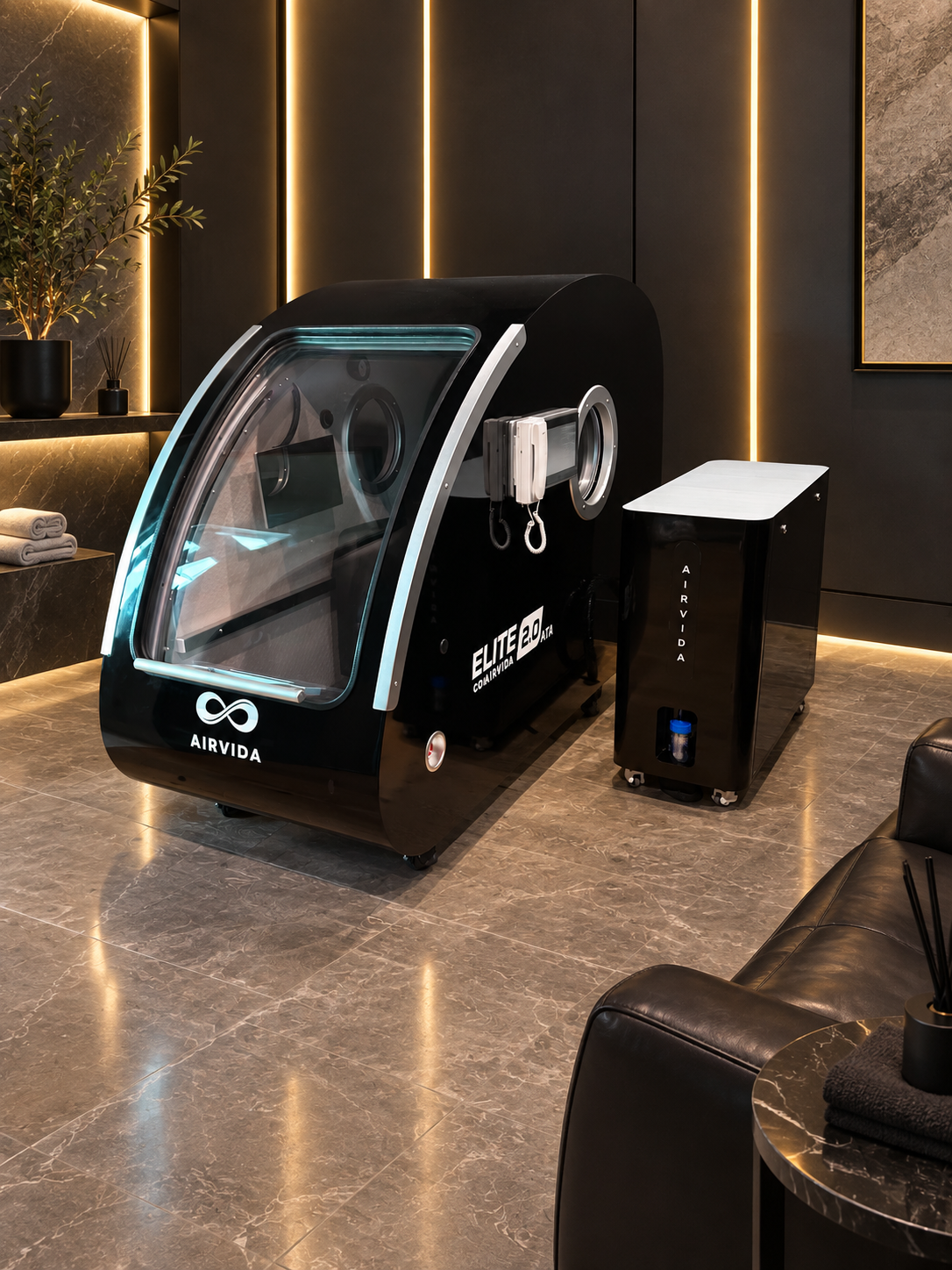 1.5 - 2.0 ATA Hyperbaric Chamber for Sale