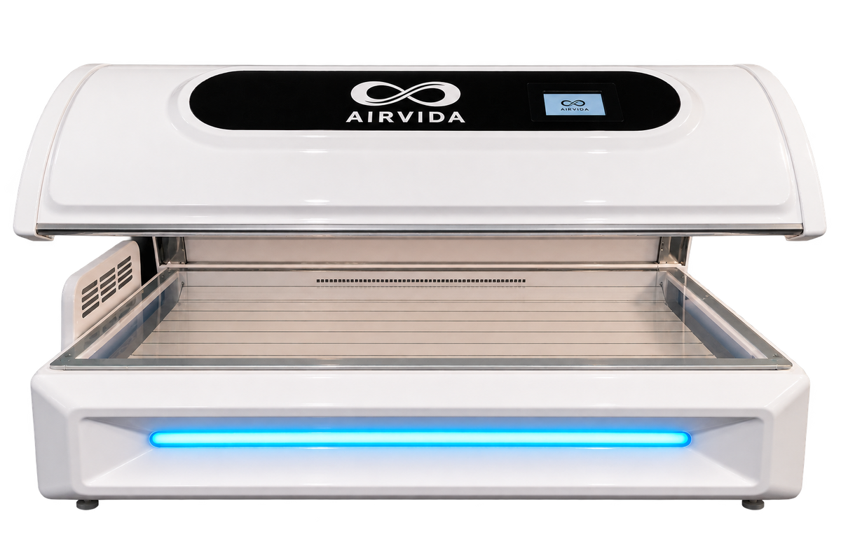 Airvida Radiance Red Light Therapy Bed For Home & Commercial Use