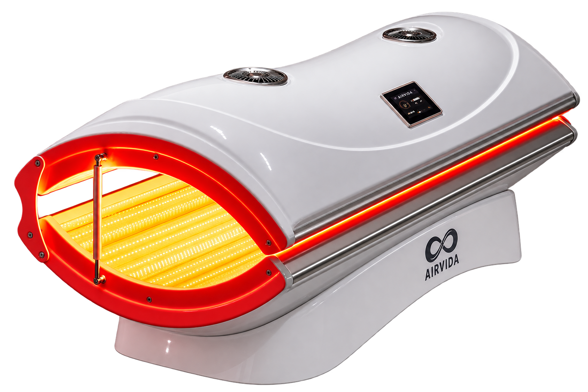 Airvida Aura Red Light Therapy Bed For Home & Clinical Use